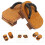 2Paren Paar Multikleur Mini Klompen Voor Mini Huis En 8