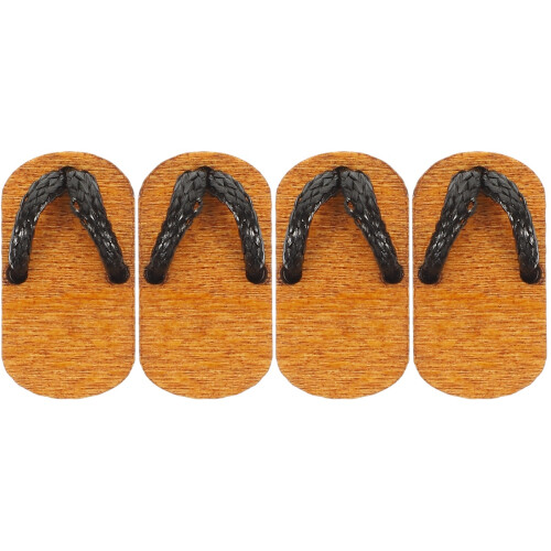 2Paren Paar Multikleur Mini Klompen Voor Mini Huis En 1
