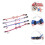16 Pcs Independence Day Adjustable Pet Collar Costume Accessories 10