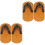 2Paren Paar Multikleur Mini Klompen Voor Mini Huis En 3