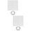 2Pcs White Window Mesh Repair Patch Easy DIY Adhesive Screen for Home 7