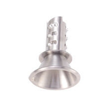2Pcs Handheld Manual Squeezer Silver Lemon Juicer for Home Kitchen