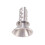 2Pcs Handheld Manual Squeezer Silver Lemon Juicer for Home Kitchen 1