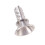 2Pcs Handheld Manual Squeezer Silver Lemon Juicer for Home Kitchen 9
