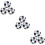 9 Pcs Beach Swimming Pool White 5