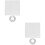 2Pcs White Window Mesh Repair Patch Easy DIY Adhesive Screen for Home 6