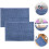 6Pcs Lightweight Chenille Cage Liners for Guinea Pigs Small Pets 7