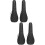 4Pcs Reliable Black Oxford Ukulele Carrying Bag with Adjustable Handle 8