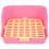 2Pcs Pet Litter Tray Pink Portable Rabbit Potty for Training 1