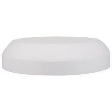 3St Witte Cakevorm Voor DIY Feestversiering En Knutselen