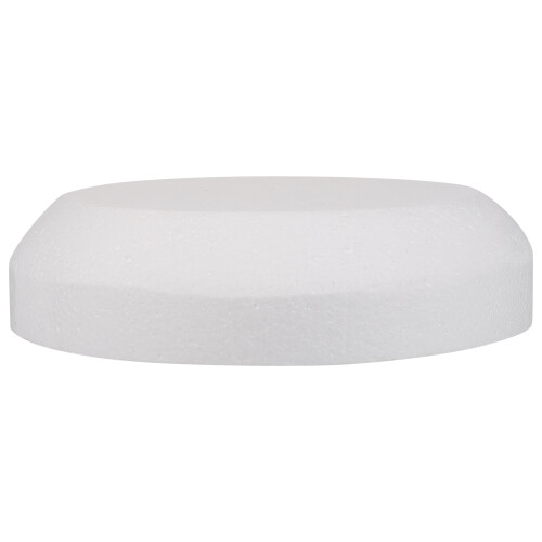 3Pcs Creative White Cake Shape Model for DIY Favors