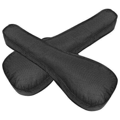 4Pcs Reliable Black Oxford Ukulele Carrying Bag with Adjustable Handle 1
