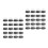 200Pcs Transparent Cake Slice Containers Assorted Color Cake Carrier 8