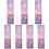 7Pcs Pink Glass Dipping Pen Writing Tool Decorative 2