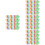 560Pcs Assorted Paper Cutout Decor for Classroom and Summer Party Use 6