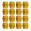 300St DIY Gouden Thimble Ring Met Antislip 6