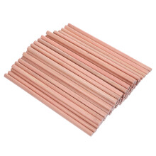 150Pcs Practical Wooden Pencils Light Brown for School and Home Use