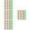 560Pcs Assorted Paper Cutout Decor for Classroom and Summer Party Use 7