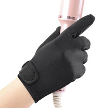 Heat Resistant Styling Gloves with AntiSlip Grip for Curling and Straightening Hair – Right Hand