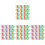 560Pcs Assorted Paper Cutout Decor for Classroom and Summer Party Use 2