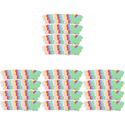 560Pcs Assorted Paper Cutout Decor for Classroom and Summer Party Use 1