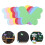 560Pcs Assorted Paper Cutout Decor for Classroom and Summer Party Use 9