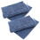 6Pcs Lightweight Chenille Cage Liners for Guinea Pigs Small Pets 9