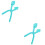 2Pcs Sky-Blue Outdoor Winter Clamp Kids Making Tool 6