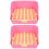 2Pcs Pet Litter Tray Pink Portable Rabbit Potty for Training 5