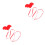 2Pcs Red Breathable Dog Leash for Training and Easy Control Pets 3