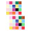40Pcs DIY Felt Fabric Sheets Assorted Colors for Kids Sewing Projects 7