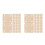 2 Pieces Card Making Supplies Table Tent Cards Needlework Project 7