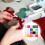 40Pcs DIY Felt Fabric Sheets Assorted Colors for Kids Sewing Projects 9
