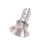 2Pcs Handheld Manual Squeezer Silver Lemon Juicer for Home Kitchen 8