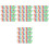 560Pcs Assorted Paper Cutout Decor for Classroom and Summer Party Use 3