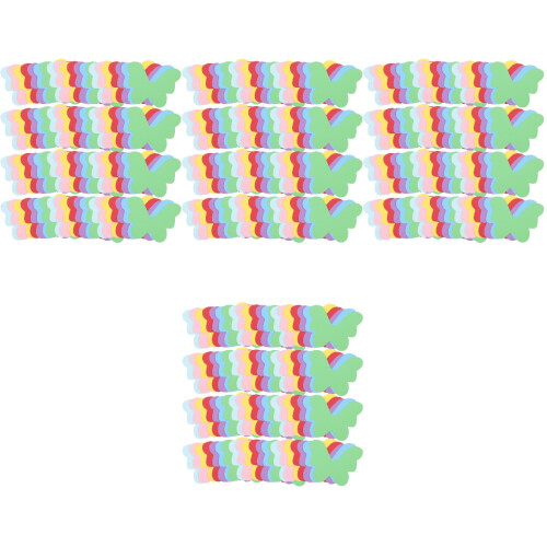 560Pcs Assorted Paper Cutout Decor for Classroom and Summer Party Use 2
