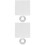 2Pcs White Window Mesh Repair Patch Easy DIY Adhesive Screen for Home 5