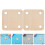 2 Pieces Card Making Supplies Table Tent Cards Needlework Project 11