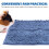 6Pcs Lightweight Chenille Cage Liners for Guinea Pigs Small Pets 6