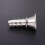 2Pcs Handheld Manual Squeezer Silver Lemon Juicer for Home Kitchen 10