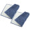 6Pcs Lightweight Chenille Cage Liners for Guinea Pigs Small Pets 3