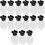 15 Sets Beads Bottle Pineapple Shooter Game Accessory With Converter 9