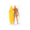 5Pcs Mini Surfing Boy Figurine 1:64 Scale Beach Model 11