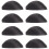 12Pairs Bra Inserts Pads Push Up Black Soft Material for A Cup Support 10