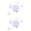 2Pcs Durable Portable Travel Washer Mini Cleaner White USB Powered 6