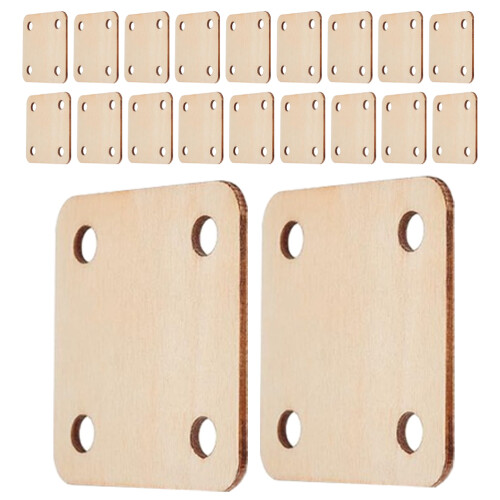 2 Pieces Card Making Supplies Table Tent Cards Needlework Project 1
