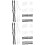 40Pcs Adjustable Elastic Bow Tie Straps Assorted Color Extension Bands 7