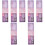 7Pcs Pink Glass Dipping Pen Writing Tool Decorative 5