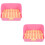 2Pcs Pet Litter Tray Pink Portable Rabbit Potty for Training 6