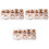 240Pcs Assorted Color Copper Sump Plug Washers Durable Gasket Set 3